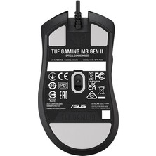 Adalı Store Asus Tuf Gamıng M3 Gen Iı Aura Sync Rgb 8000 Dpı Sensor 60 Milyon Tıklama Ömrü 59 Gram Hafıf