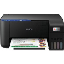 Adalı Store Epson Ecotank L3252 Renkli Tanklı Yazıcı Baskı-Tarama- Kopya - ( Usb, Wifi, Wi-Fi Direct