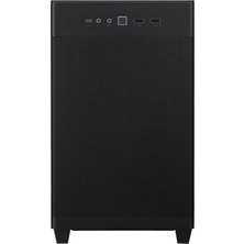 Adalı Store Asus Prime AP201 Mesh Siyah Microatx Kasa USB 3.2 Toz Filtresi ve Kulaklık Girişi ile Kullanıma