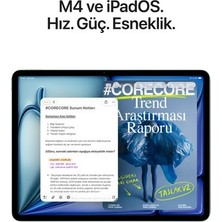 Adalı Store Apple iPad Air M4 11" 128GB Wi-Fi Yıldız Işığı