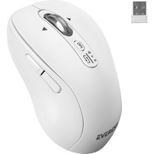 Adalı Store Kablosuz Mouse, 3000 Dpı Hız ve Beyaz Tasarım