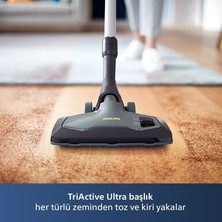 Adalı Store Toz Torbasız Elektrikli Süpürge, Güçlü Emiş Gücü ile Etkili Temizlik Sağlar