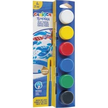 Adalı Store 25 ml Fırçalı Suluboya, 6 Renkli Yıkanabilir Set