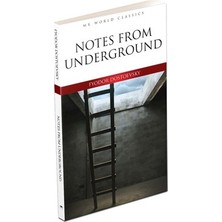 Adalı Store Notes From Underground - Klasik Roman Ithal Edisyon