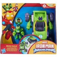 Adalı Store Iron Man Aksiyon Figürü ve Arkadaşları, 2-In-1 Eğlenceli Oyun