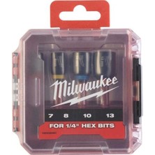 Adalı Store Hex Lokma Seti 7-8-10-13 mm ile Farklı Uygulama Ihtiyaçları