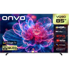 Adalı Store 85 Inç 216 Ekran Akıllı Televizyon, 4K Ultra Hd Çözünürlük ile Mükemmel Görüntü