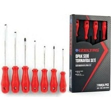 Adalı Store 7 Parça Tornavida Seti ile Farklı Uç Seçenekleri