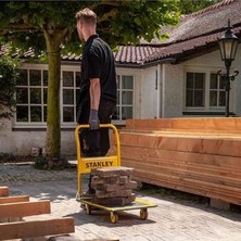 Adalı Store Stanley Profesyonel Paket Taşıma Arabası - 300KG Kapasite ve Dayanıklı Çelik