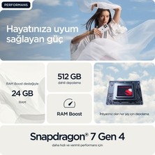 Adalı Store Motorola Edge 70 512 GB 12 GB Ram Swarovski Özel Seri (Moto Buds Loop Swarovski Kulaklık