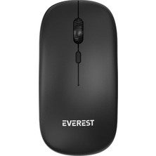 Adalı Store Everest SM-BT12 Siyah 2,4 Ghz + Bt Kablosuz