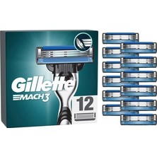 Adalı Store Gillette Mach3 Yedek Tıraş Bıçağı