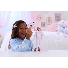 Adalı Store Barbie® Cutie Reveal™ Serisi - Kedicik Bebek ve Aksesuarları, Yumuşak Dostlar Serisi Kedicik, 10