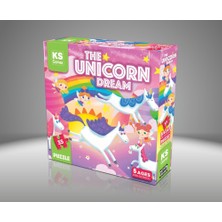 Adalı Store 35 Parça Unicorn Temalı Ilk Yapboz Seti