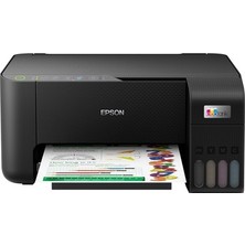 Adalı Store Epson L3250 Meaf Yazıcı-Tarayıcı-Fotokopi Renkli Mürekkep Tanklı Yazıcı