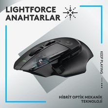 Adalı Store Logitech G G502 x Lıghtspeed Kablosuz Hero 25K Sensörlü Yüksek Performanslı Oyuncu Mouse -