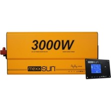 Adalı Store Mexxsun 12V 3000W Ups (Ats) Tam Sinüs Inverter (Ekranlı) – Elegant