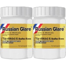 Bezos Russ Glare Tüylere Krem Nano 2 Adet x 50 ml Russ Merhemi