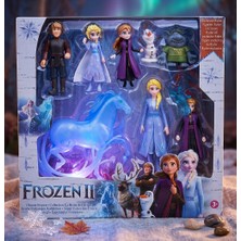 Aksoy Toys Frozen Oyuncak Karlar Ülkesi 9lu Figür Seti