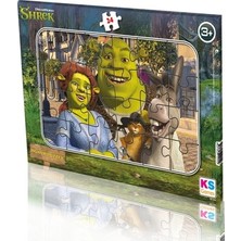 Adalı Store Shrek Temalı 24 Parça Frame Puzzle ile Eğlence