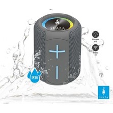 Adalı Store Suya Dayanıklı Taşınabilir Bluetooth Hoparlör ile 6W Ses