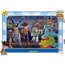 Adalı Store Ks Games Toy Tosry 4 Frame Puzzle 24'lü