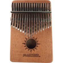 Adalı Store Maxtone Afc-03 Kalimba 17 Tuş Maun