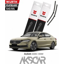 Würth Skoda Superb Ön Silecek (2024-2026)