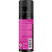 Adalı Store Sprey Boya Siyah 120ML, Kök Retouch Için Pratik Çözüm
