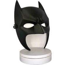 Tetra’s 3D Baskı Yarasa Temalı Kahraman Maskesi – Cosplay Kostüm Maskesi Dekoratif Maske