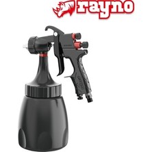 Adalı Store 1,8 mm Alttan Tanklı Boya Tabancası ile Kolay Uygulama