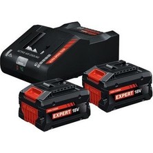 Adalı Store Bosch Başlangıç Seti 2x EXBA18V-80 8.0 Ah +