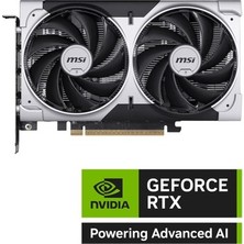 Adalı Store Msı VGA Geforce Rtx 5050 8g Ventus 2x Oc RTX5050 8gb Gddr6 128B DX12 Pcıe 5.0 X16 (3xdp