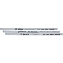 Adalı Store 150 mm 24 Dişli 3 Parça Demir Testeresi Bıçağı, Dayanıklı Yapı