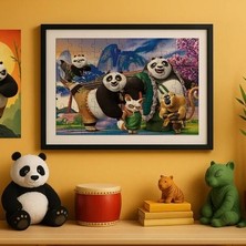 Adalı Store Kung Fu Panda 100 Parça Eğlenceli Yapboz Deneyimi