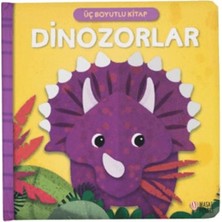 Üç Boyutlu Kitap - Dinozorlar