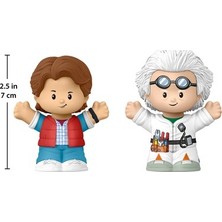 Adalı Store Fisher-Price® Little People Collector™ Geleceğe Dönüş Özel Seri Seti ve 2 Figür, Film Hayranları