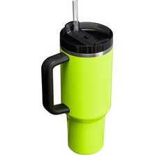 Adalı Store 1.18 Litre Neon Pipetli Termos, Şık ve Fonksiyonel
