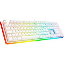 Adalı Store Gamebooster G918 Fire Storm Rgb Red Switch Beyaz Mekanik Gaming