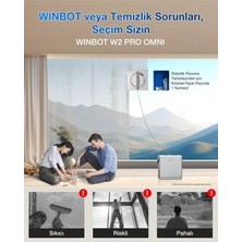 Adalı Store Çok Fonksiyonlu Cam Temizleme Robotu, 6'sı 1 Arada Istasyon