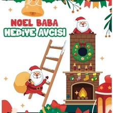Adalı Store Noel Baba Konseptli Hediye Avcısı Eğlenceli Kutu Oyunu