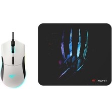 Adalı Store Rgb Aydınlatmalı Oyuncu Mouse, 7200DPI ve Makro Desteği