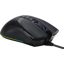Adalı Store Rgb Aydınlatmalı Kablolu Oyun Mouse, 10.000 Cpı