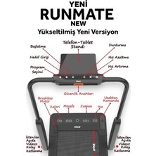 Adalı Store Gelişmiş Koşu Bandı - Bluetooth ve Uzaktan Kumanda ile 12 Km Hız