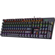 Adalı Store Mekanik Klavye - Rainbow Rgb Aydınlatma ve Anti-Ghosting