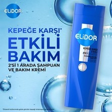 Adalı Store Kepeğe Karşı Etkili 2'si 1 Arada Şampuan ve Bakım Kremi 400 ml