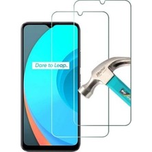 Adalı Store Kırılmaz Cam Ekran Koruyucu ile Realme C11'I Koru