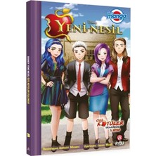 Colezium Dısney Manga Yeni Nesil Özü Kötüler Üçlemesi 3.