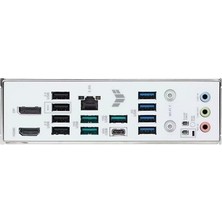 Adalı Store Asus Tuf Gamıng B850M-PLUS Wıfı7 W Amd B850 Am5 Ddr5 8000 Dp HDMI 3x M2 Usb3.2 Gen 2x2 Wifi 7 + Bt