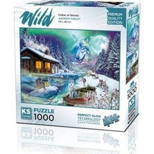 Adalı Store 1000 Parça Eğlenceli Puzzle ile Zihin Gelişimi